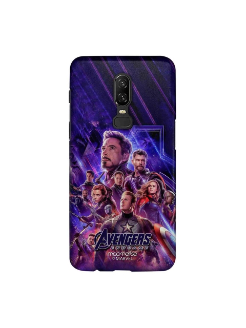 macmerise Blue & Beige Marvel Comics Avengers Endgame Poster Sublime OnePlus 6 Back Cover
macmerise Blue & Beige Marvel Comics Avengers Endgame Poster Sublime OnePlus 6 Back Cover