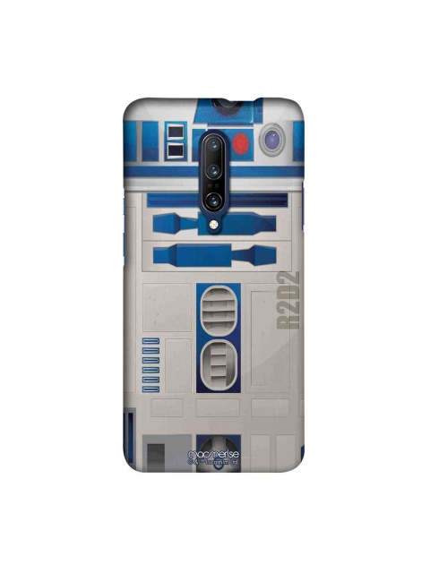 macmerise Grey & Blue Attire R2D2 Sublime OnePlus 7 Pro Back Case