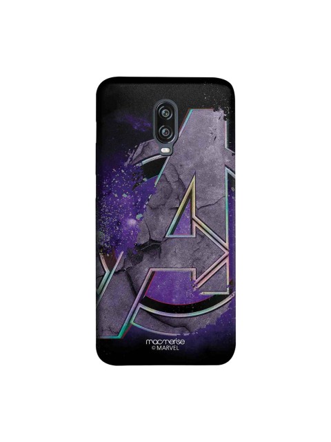 macmerise Blue & Black Marvel Comics Endgame Logo Sublime OnePlus 6T Back Case, Purple
macmerise Blue & Black Marvel Comics Endgame Logo Sublime OnePlus 6T Back Case, Purple