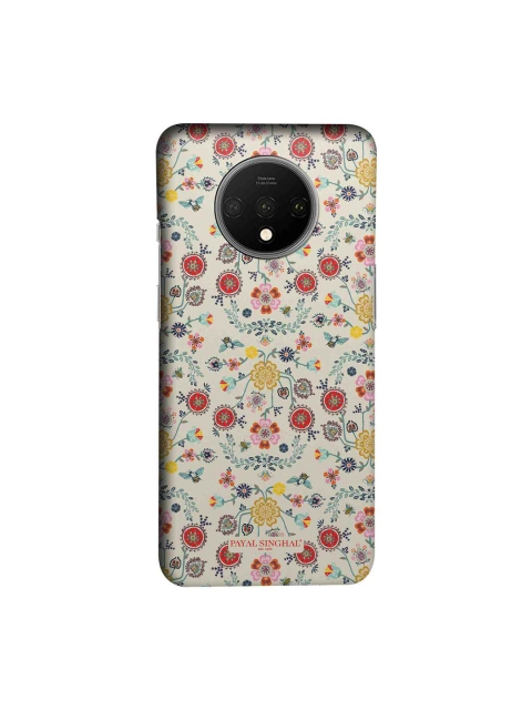 macmerise Beige & Green Payal Singhal Spring Sublime OnePlus 7T Back Case