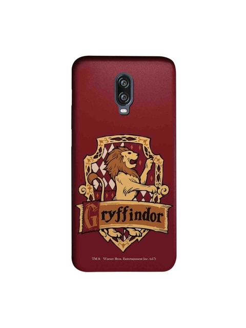 macmerise Red & Beige Harry PotterCrest Gryffindor Sublime Printed OnePlus 6T Back Cover
macmerise Red & Beige Harry PotterCrest Gryffindor Sublime Printed OnePlus 6T Back Cover