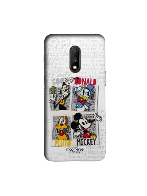 macmerise White & Blue Disney Dudes Sublime OnePlus 7 Back Cover