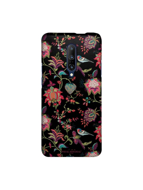 macmerise Black & Pink Payal Singhal Chidiya Sublime OnePlus 7 Pro Back Case