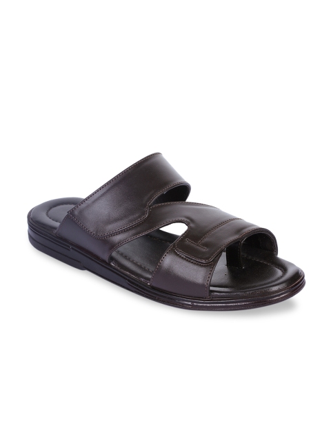 Liberty Men Brown Comfort Sandals