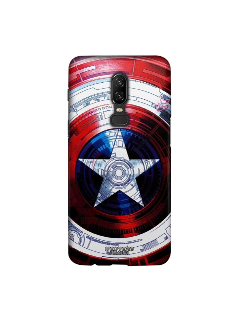 macmerise Red & Blue Marvel Comics Captains Shield Decoded Sublime OnePlus 6 Back Case
macmerise Red & Blue Marvel Comics Captains Shield Decoded Sublime OnePlus 6 Back Case