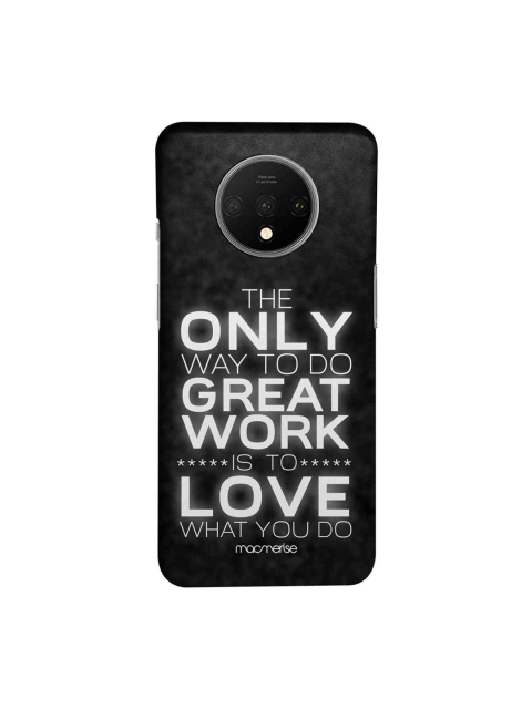 macmerise Black & White Love What You Do Sublime OnePlus 7T Back Case
