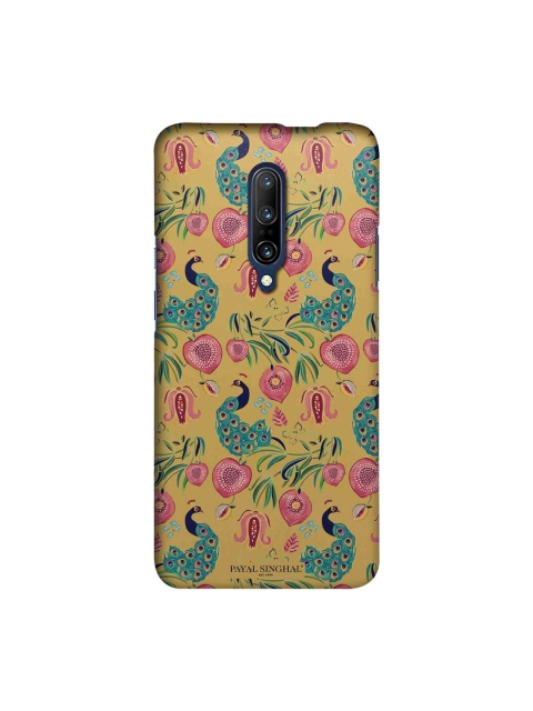 macmerise Mustard Yellow & Pink Payal Singhal Anaar & Mor Sublime OnePlus 7 Pro Back Case
macmerise Mustard Yellow & Pink Payal Singhal Anaar & Mor Sublime OnePlus 7 Pro Back Case