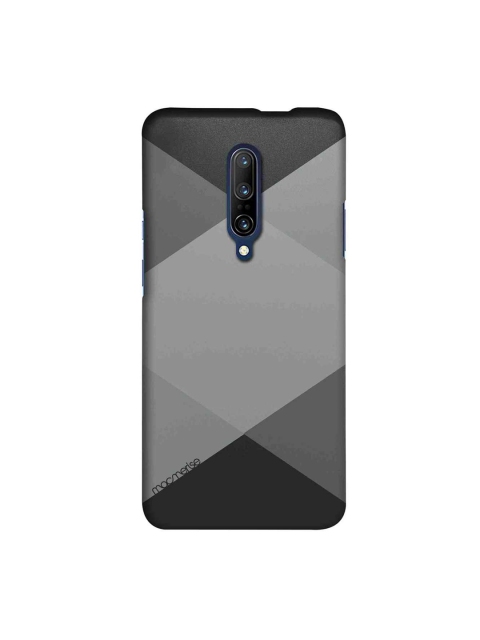 macmerise Grey & Black Criss Cross Sublime OnePlus 7 Pro Case