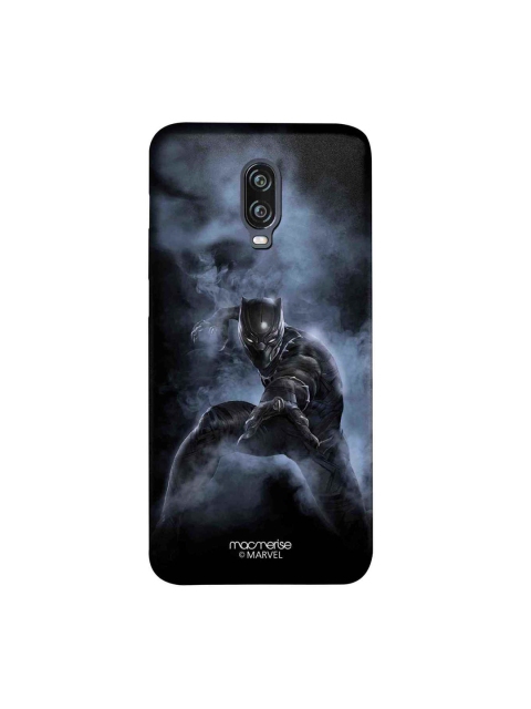 macmerise Blue & Black Marvel Comics Black Panther Attack OnePlus 6T Back Case