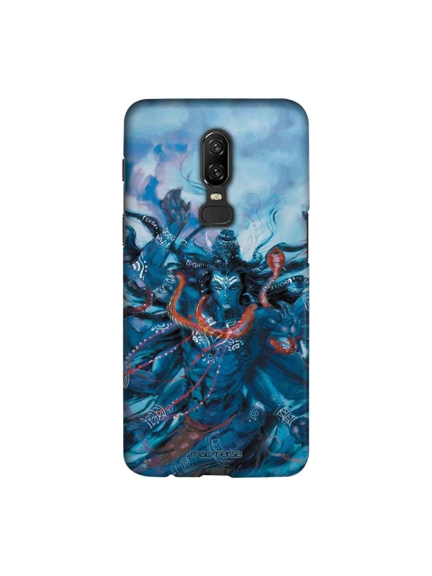 macmerise Grey & Blue Shiva Tandav Sublime OnePlus 6 Back Case