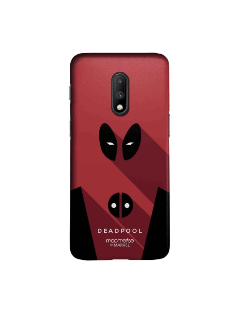 macmerise Red & Black Marvel Comics Minimalistic Deadpool Sublime OnePlus 7 Back Case
macmerise Red & Black Marvel Comics Minimalistic Deadpool Sublime OnePlus 7 Back Case