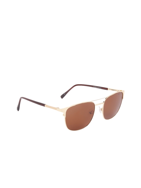 MARC LOUIS Men Square UV Protected Sunglasses NS-S6034 C8, Brown