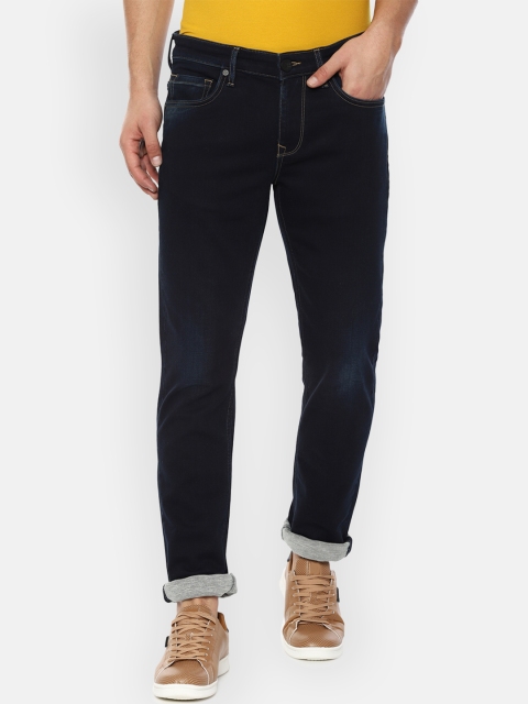 Louis Philippe Jeans Men Navy Blue Slim Fit Mid-Rise Clean Look Stretchable Jeans
Louis Philippe Jeans Men Navy Blue Slim Fit Mid-Rise Clean Look Stretchable Jeans