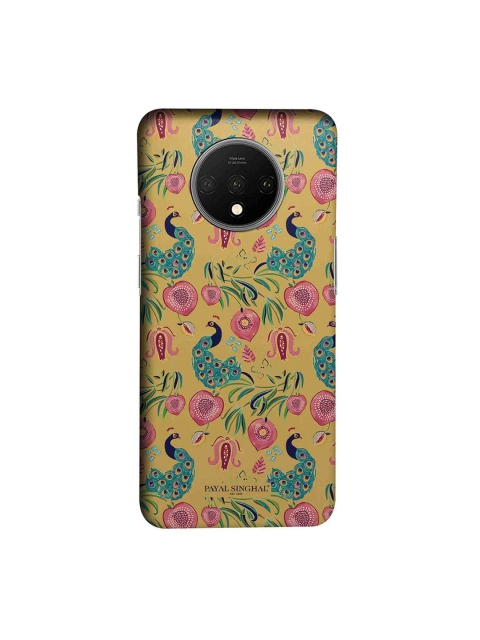 macmerise Mustard Yellow & Green Payal Singhal Aar & Mor Sublime OnePlus 7T Back Cover
macmerise Mustard Yellow & Green Payal Singhal Aar & Mor Sublime OnePlus 7T Back Cover