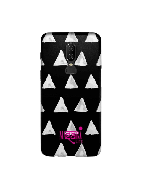 macmerise Black & White Masaba Cone Sublime OnePlus 6 Back Case