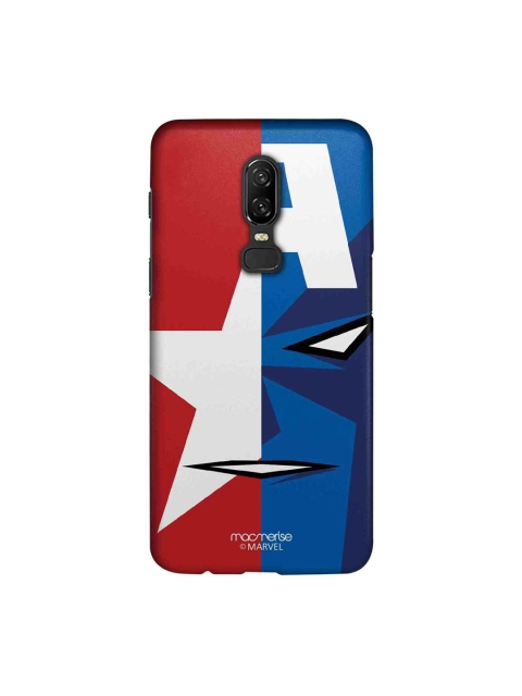 macmerise Blue & Red Marvel Comics Face Focus Captain America Sublime OnePlus 6 Back Case
macmerise Blue & Red Marvel Comics Face Focus Captain America Sublime OnePlus 6 Back Case