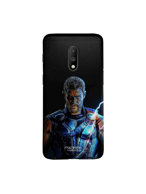 macmerise Black & Blue Marvel Comics The Thor Triumph Sublime OnePlus 7 Back Cover