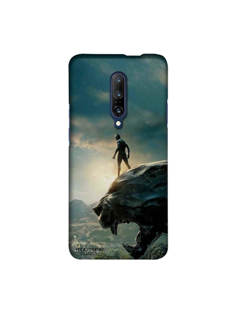 macmerise Grey & Green Marvel Comics Panther Glorified Sublime OnePlus 7 Pro Back Case