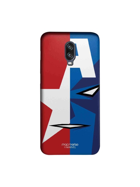 macmerise Blue & Red Marvel Comics Face Focus Captain America Sublime OnePlus 6T Back Case
macmerise Blue & Red Marvel Comics Face Focus Captain America Sublime OnePlus 6T Back Case