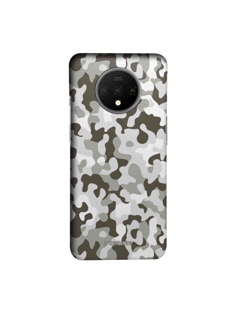 macmerise Grey & Green Military Sublime OnePlus 7T Back Case