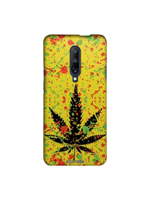 macmerise Yellow & Black Rasta Splash Sublime OnePlus 7 Pro Back Case
