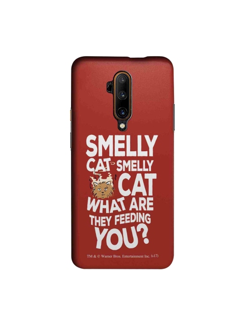 macmerise Red & White Friends Smelly Cat Sublime OnePlus 7T Pro Back Case
