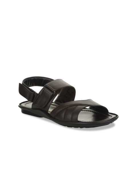 Liberty Men Brown Comfort Sandals