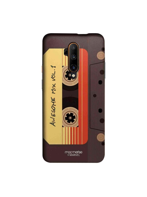 macmerise Grey & Yellow Marvel Comics Awesome Mix Tape Sublime OnePlus 7T Pro Back Case
macmerise Grey & Yellow Marvel Comics Awesome Mix Tape Sublime OnePlus 7T Pro Back Case