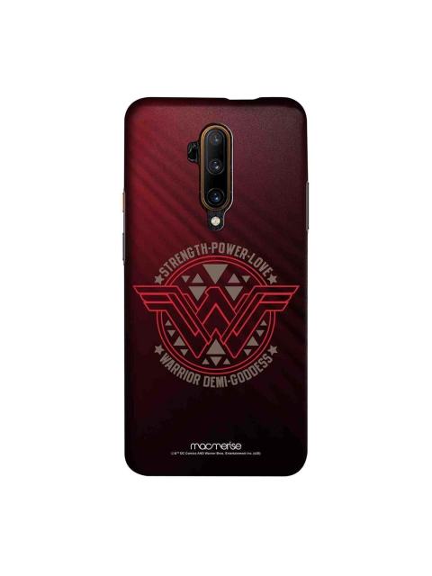 macmerise Maroon & Black DC Comics Wonder Woman Stamp Sublime OnePlus 7T Pro Back Cover
macmerise Maroon & Black DC Comics Wonder Woman Stamp Sublime OnePlus 7T Pro Back Cover