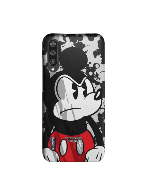 macmerise Black & Grey Disney Grumpy Mickey Sublime Xiaomi Mi A3 Back Case