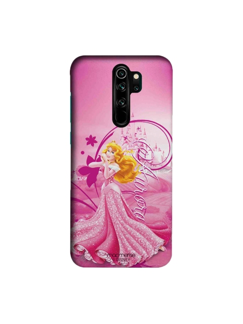 macmerise Pink & Yellow Aurora Sublime Xiaomi Redmi Note 8 Pro Back Cover