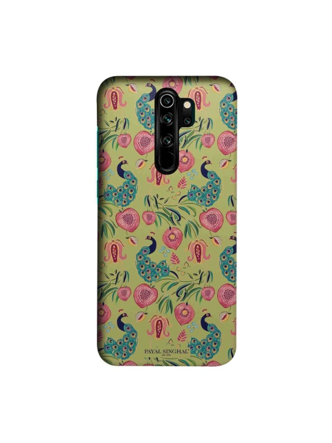 macmerise Green & Pink Payal Singhal Aar & Mor Sublime Xiaomi Redmi Note 8 Pro Back Cover
macmerise Green & Pink Payal Singhal Aar & Mor Sublime Xiaomi Redmi Note 8 Pro Back Cover