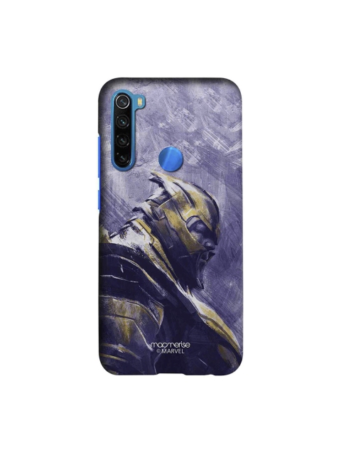 macmerise Purple & Gold-Toned Marvel Comics Thanos Suited Up Sublime Xiaomi Redmi Note 8 Back Case
macmerise Purple & Gold-Toned Marvel Comics Thanos Suited Up Sublime Xiaomi Redmi Note 8 Back Case