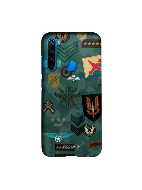 macmerise Green & Black Roger That Sublime Xiaomi Redmi Note 8 Back Case