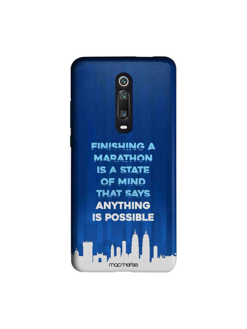 macmerise Blue & White Anything Is Possible Sublime Xiaomi Redmi K20 Pro Back Cover 
macmerise Blue & White Anything Is Possible Sublime Xiaomi Redmi K20 Pro Back Cover