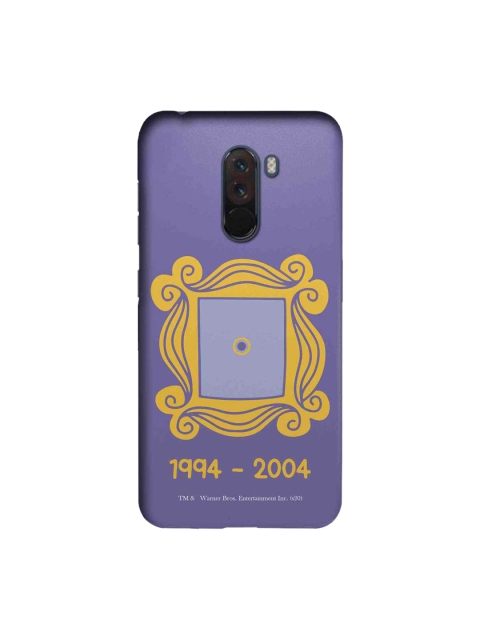 macmerise Purple & Yellow The Door Xiaomi Poco F1 Back Case