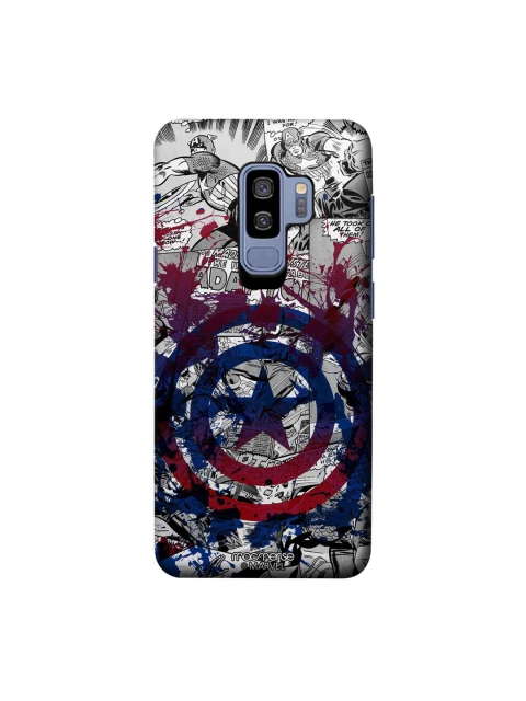 macmerise Grey & Blue Marvel Comics Splash Out Shield Sublime Samsung Galaxy S9 Plus Back Case
macmerise Grey & Blue Marvel Comics Splash Out Shield Sublime Samsung Galaxy S9 Plus Back Case