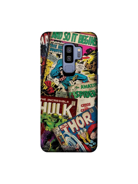 macmerise Blue & Green Marvel Comics Collection Sublime Samsung Galaxy S9 Plus Back Case
macmerise Blue & Green Marvel Comics Collection Sublime Samsung Galaxy S9 Plus Back Case