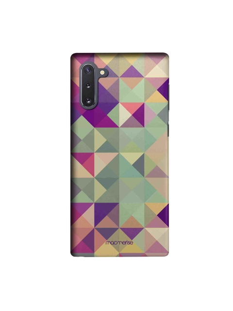 macmerise Purple & Green Kaleidoscope Sublime Samsung Note 10 Back Case