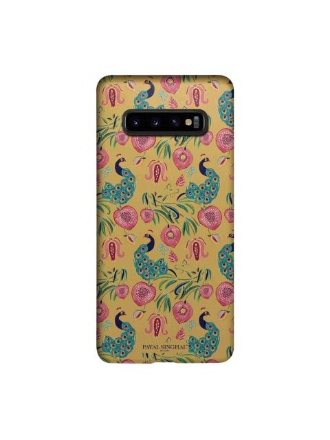 macmerise Mustard Yellow & Green Payal Singhal Aar & Mor Sublime Samsung Galaxy S10 Plus Back Cover
macmerise Mustard Yellow & Green Payal Singhal Aar & Mor Sublime Samsung Galaxy S10 Plus Back Cover