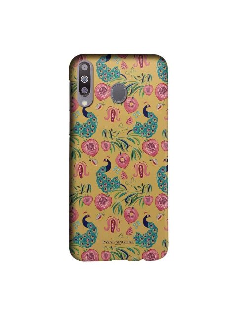 macmerise Mustard Yellow & Pink Payal Singhal Anaar & Mor Sublime Samsung Galaxy M30 Back Case
macmerise Mustard Yellow & Pink Payal Singhal Anaar & Mor Sublime Samsung Galaxy M30 Back Case