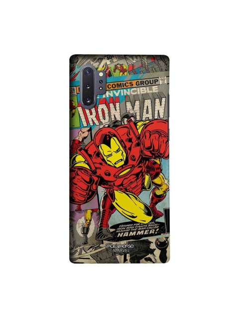 macmerise Multicoloured Marvel Comics Comic Ironman Sublime Samsung Galaxy Note10 Plus Back Cover, Multi
macmerise Multicoloured Marvel Comics Comic Ironman Sublime Samsung Galaxy Note10 Plus Back Cover, Multi