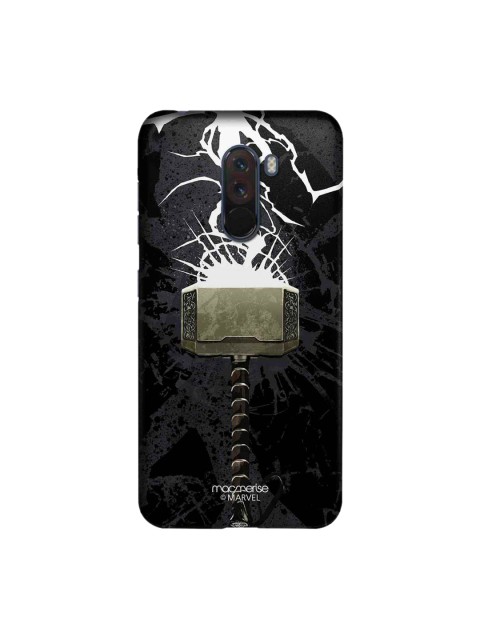 macmerise Black & White Marvel Comics The Thunderous Hammer Sublime Xiaomi Poco F1 Back Case
macmerise Black & White Marvel Comics The Thunderous Hammer Sublime Xiaomi Poco F1 Back Case