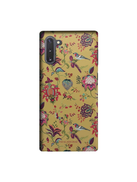 macmerise Mustard Yellow & Pink Payal Singhal Chidiya Sublime Samsung Galaxy Note 10 Back Case
macmerise Mustard Yellow & Pink Payal Singhal Chidiya Sublime Samsung Galaxy Note 10 Back Case