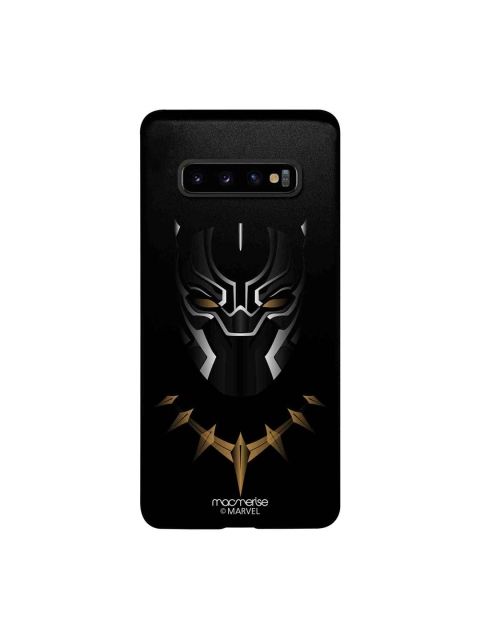 macmerise Black & Gold-Toned Marvel Comics Minimalistic Panther Sublime Samsung Galaxy S10 Plus Back Case
macmerise Black & Gold-Toned Marvel Comics Minimalistic Panther Sublime Samsung Galaxy S10 Plus Back Case