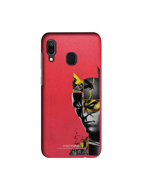 macmerise Red & Grey DC Comics Batman Collage Sublime Samsung Galaxy A30 Back Case