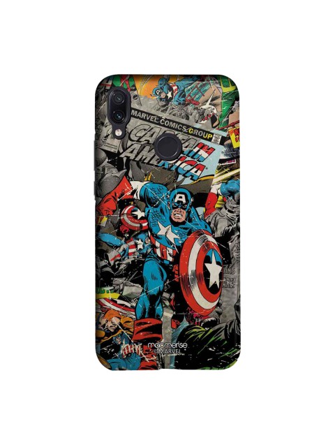macmerise Grey & Red Marvel Comics Captain America Sublime Xiaomi Redmi Note 7 Back Case
macmerise Grey & Red Marvel Comics Captain America Sublime Xiaomi Redmi Note 7 Back Case