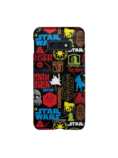 macmerise Multicoloured Star Wars Mashup Sublime Sublime Samsung Galaxy S10E Back Case, Multi
macmerise Multicoloured Star Wars Mashup Sublime Sublime Samsung Galaxy S10E Back Case, Multi