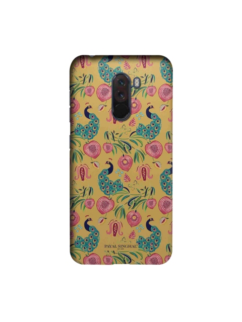 macmerise Mustard Yellow & Pink Payal Singhal Anaar & Mor Sublime Xiaomi Poco F1 Back Case
macmerise Mustard Yellow & Pink Payal Singhal Anaar & Mor Sublime Xiaomi Poco F1 Back Case