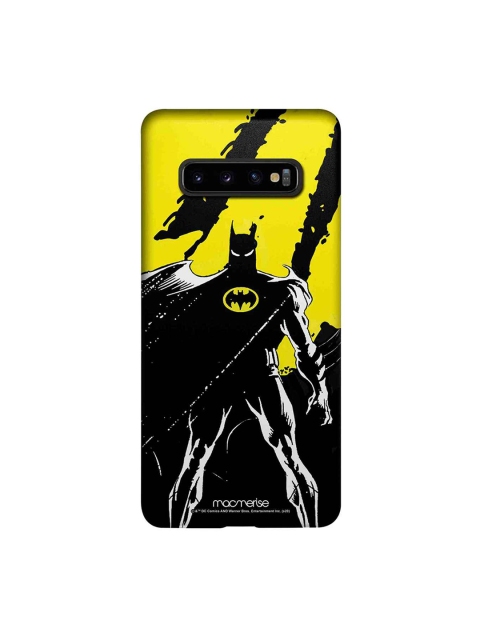 macmerise Black & Yellow DC Comics Bat On The Lookout Sublime Samsung Galaxy S10 Plus Back Cover
macmerise Black & Yellow DC Comics Bat On The Lookout Sublime Samsung Galaxy S10 Plus Back Cover